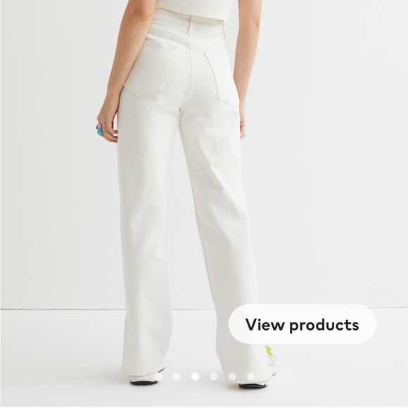 H&M Straight High Jeans - Picture 3 of 10